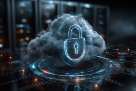 immagine di catenaccio e nuvola