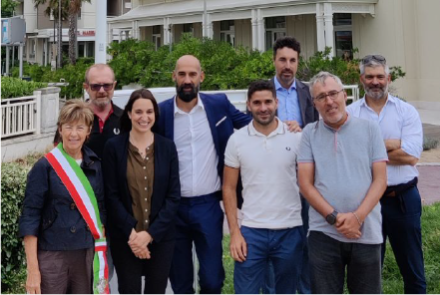 ERWIFI Costa: inaugurata la nuova tratta di Riccione - Immagine