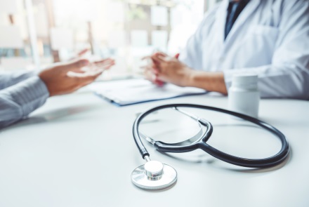 medico e paziente