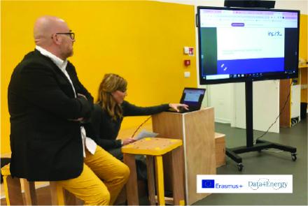 Seminario finale del progetto europeo Data4Energy a Falun (Svezia) - Immagine