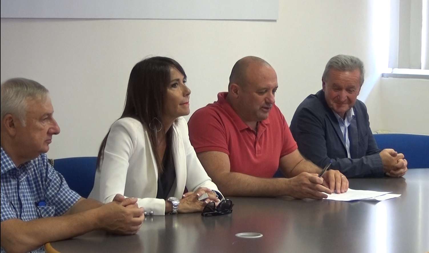 Relatori - Inaugurazione BUL Gaggio Montano