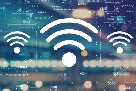 WiFi - Immagine astratta