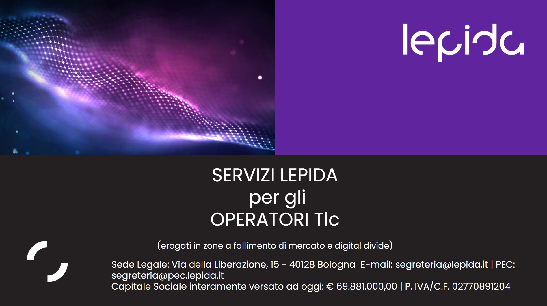 servizi lepida per gli operatori tlc