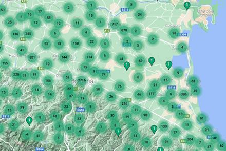 foto mappa punti Wi-Fi