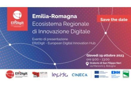 ER2Digit presents the Regional Ecosystem of Digital Innovation at the service of the territory - Image