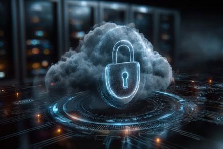 immagine di catenaccio e nuvola