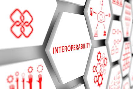 Interoperabilità - Immagine astratta