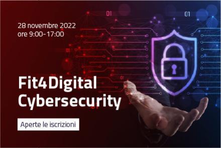 Evento Fit4Digital: Cybersecurity - Immagine
