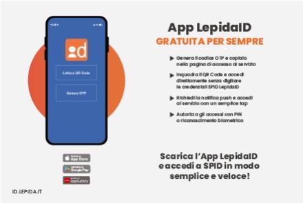 App LepidaID: novità e numeri  - Immagine