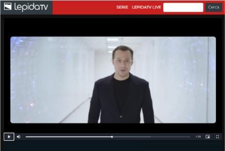 Lepida TV' new website is online! - Image