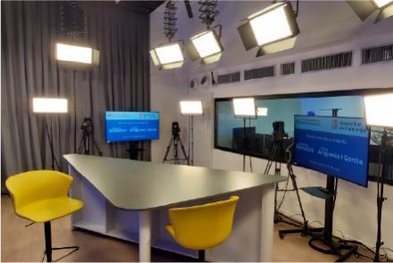 Nuovi spazi in Regione per la produzione di contenuti audiovisivi - Immagine