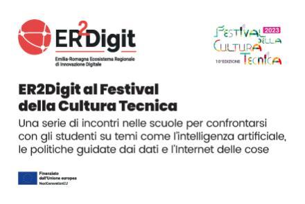 ER2Digit al Festival della Cultura Tecnica - Immagine