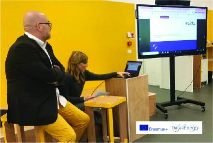 Seminario finale del progetto europeo Data4Energy a Falun (Svezia) - Immagine