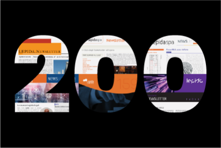 Newsletter Lepida Numero 200: una storia lunga più di 16 anni - Immagine