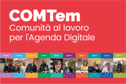 COMTem 2026: comunità al lavoro per l’Agenda Digitale - Immagine