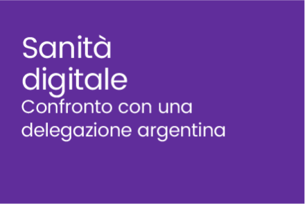 Sanità digitale: confronto con una delegazione argentina - Immagine