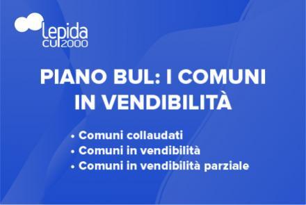 Piano BUL: i Comuni in vendibilità - Immagine