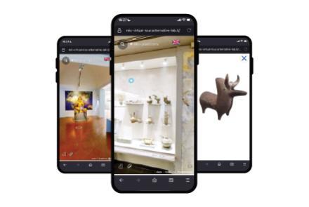 Digitale e cultura: web app per viaggiare nei musei della regione connessi in WiFi - Immagine