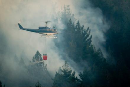 Monitoraggio incendi boschivi con un ente Parco regionale - Immagine