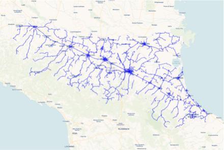 Nuovo sito della cartografia della rete Lepida - Immagine