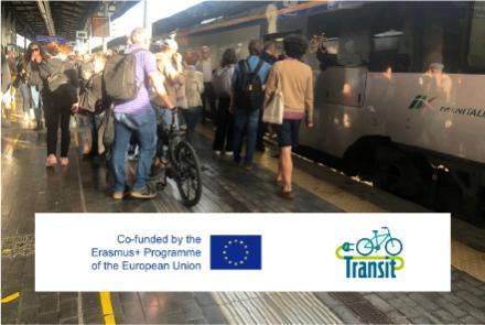 Progetto Erasmus+ TRANSIT: a Parma per condividere le esperienze di mobilità ciclabile con Grecia, Spagna e Svezia - Immagine