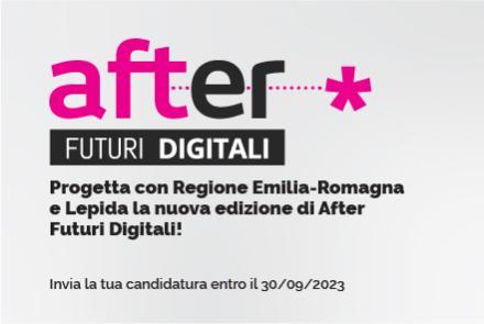 After Futuri Digitali - aperta la manifestazione di interesse 2024 - Immagine