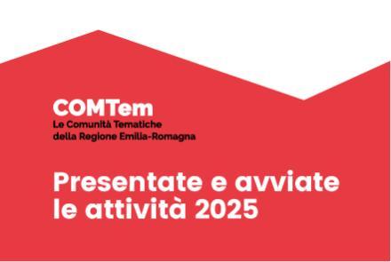 Presentazione e avvio delle attività delle COMTem per il 2025 - Immagine