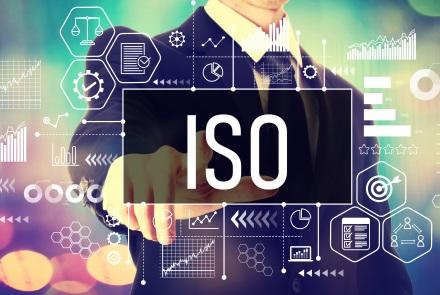 Certificazioni ISO - immagine astratta