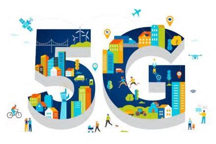 5G - Immagine astratta