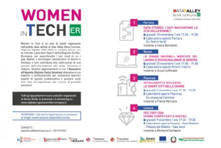 Women in Tech - Immagine