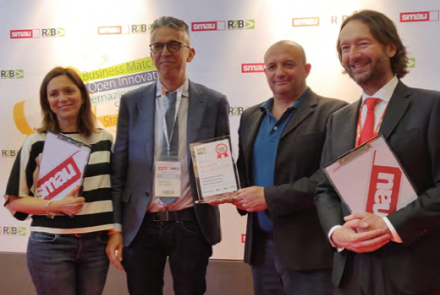 Premiazione Smau 2019