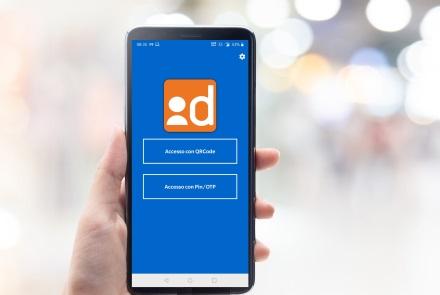 Accesso SPID con QR Code - Immagine
