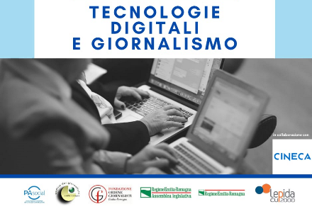 Terza edizione del ciclo Tecnologie digitali e giornalismo - Immagine